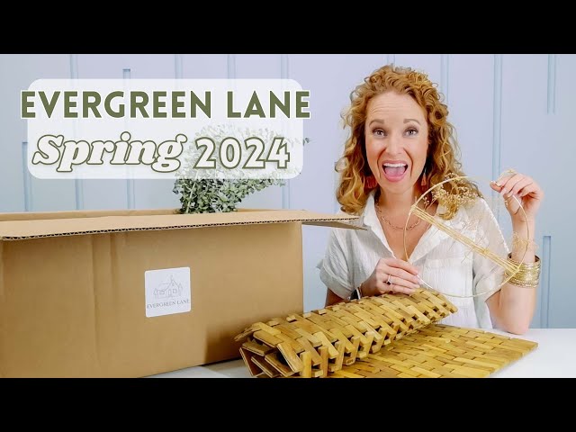 Evergreen Lane Spring 2024 Hygge Home Decor | April Showers Bring May Flowers…Literally!