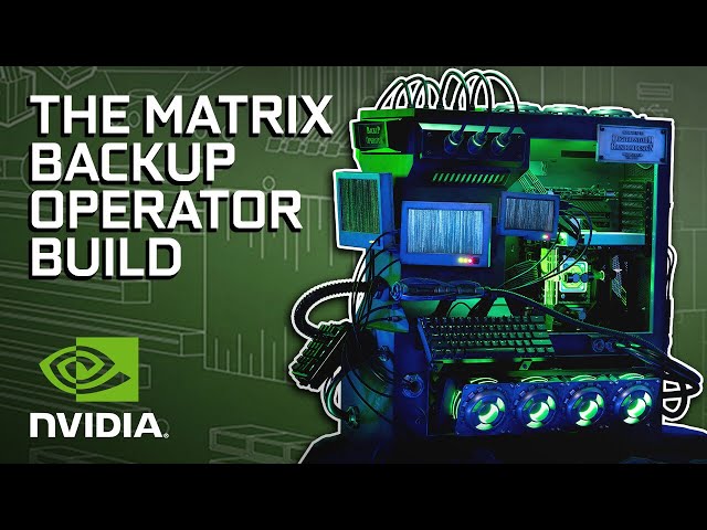GeForce Garage: The Matrix Backup Operator