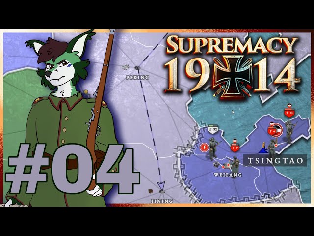 Supremacy 1914 | 100er Karte - Korea #04 - Der letzte ARSCH der Allianz!