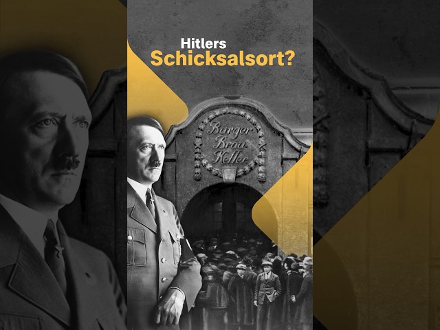 Bürgerbräukeller: Ein entscheidender Ort in Hitlers Laufbahn?