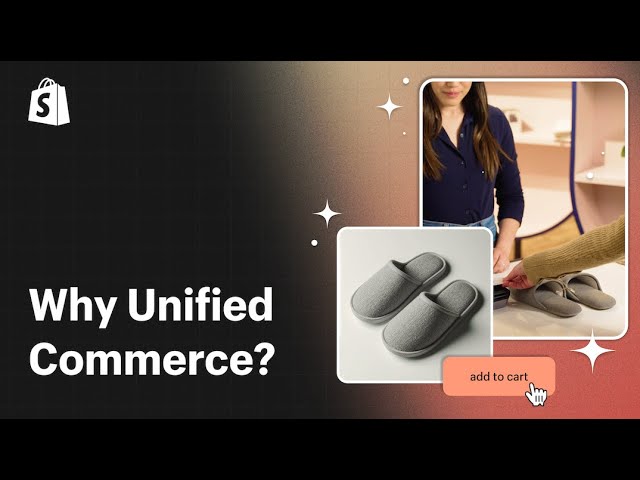 Why Unified Commerce || Shopify Academy