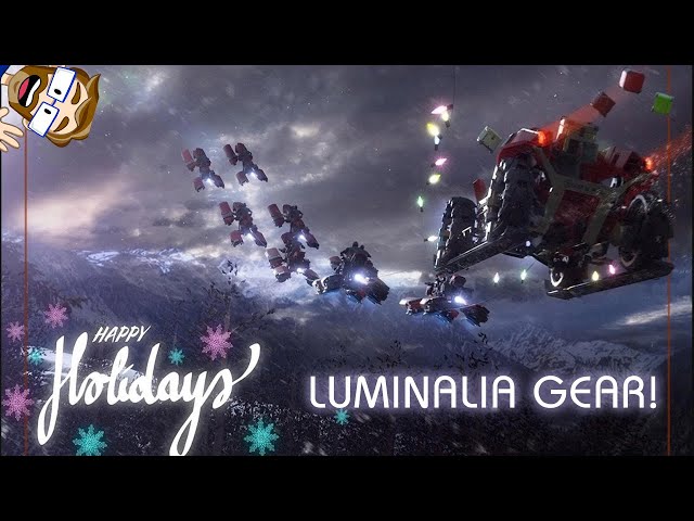 Star Citizen - The Weapons From This Years Luminalia