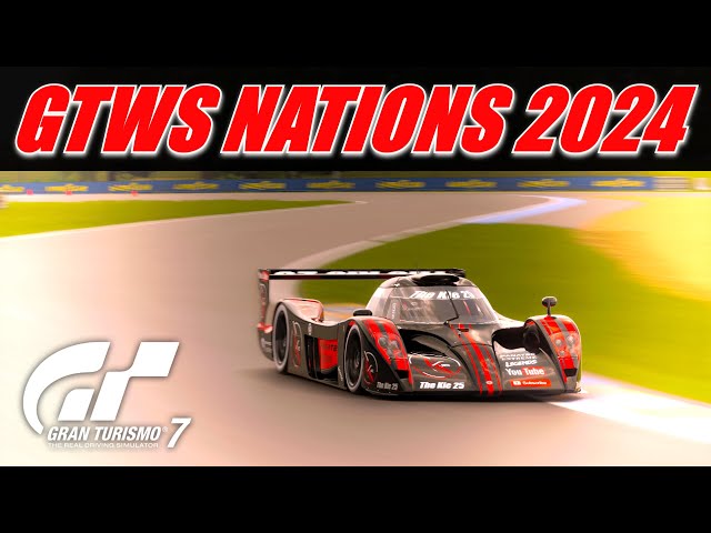 Gran Turismo 7 - GTWS Nations 2024 Is Here