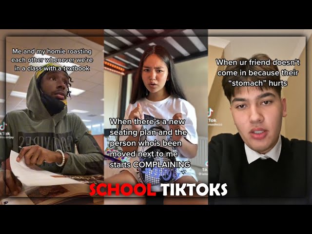 Relatable School TikToks! 🏫🎒