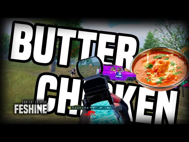 Mám rád Butter Chicken | FESHINE | PUBG MOBILE CZ/SK