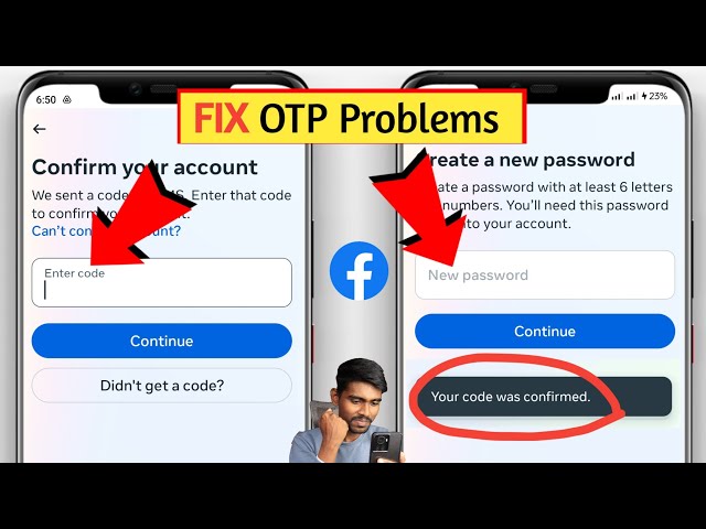 Facebook code not received | Facebook password Reset | facebook confirmation code nahi aa raha hai