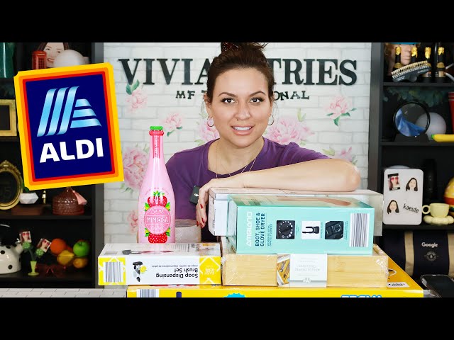 I Bought NEW Aldi Products...Those Impossible to Find Ones!