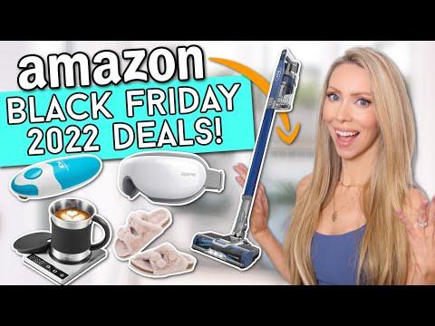 *TOP 25* Amazon BLACK FRIDAY & CYBER MONDAY Deals 🔥 Home, Beauty, Tech!