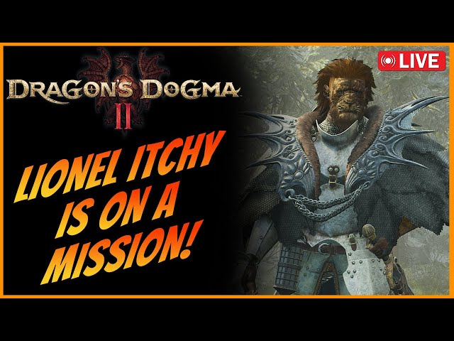 Dragons Dogma 2 - Lionel Itchy Needs A New Shield! It's Supposed To Be Awesome!