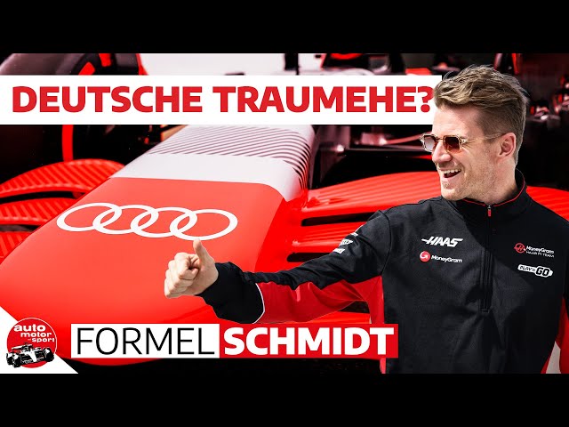Nico Hülkenberg wechselt zu Audi! | Formel Schmidt 2024