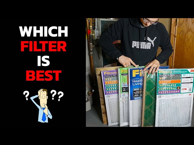 Furnace Filter - Which Furnace Filter is Best?