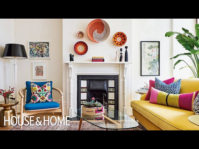 This Colorful Quirky Home Is A Must-See!