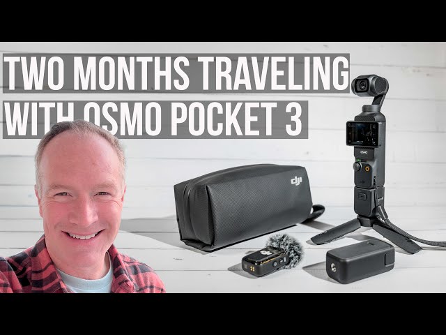 Took the DJI Osmo Pocket 3 Creator Combo Kit on a long trip - review 4K