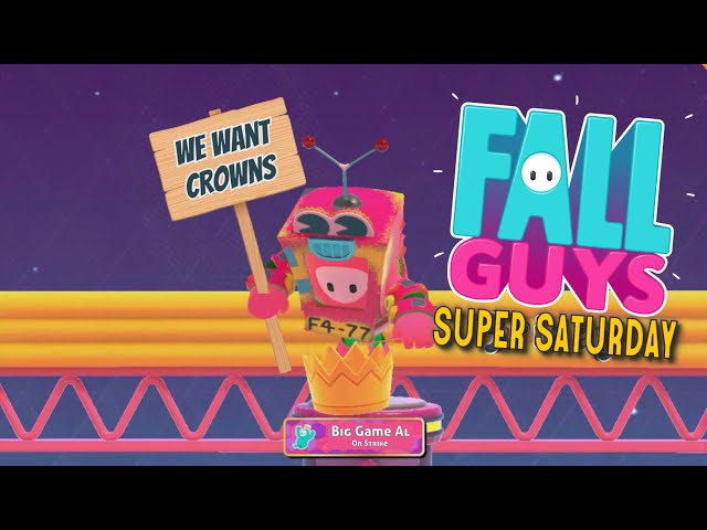 Fall Guys Super Saturday Live : Custom Games