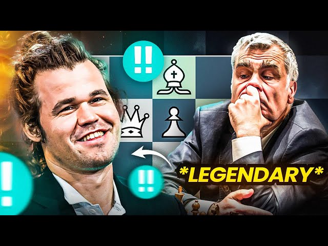 Magnus Carlsen vs Vasyl Ivanchuk | A Legendary Encounter | FIDE World Cup 2023