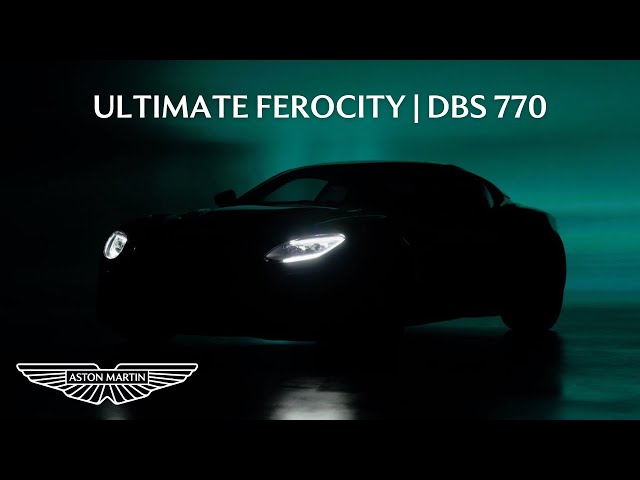 A storm is coming | Aston Martin DBS 770 Ultimate