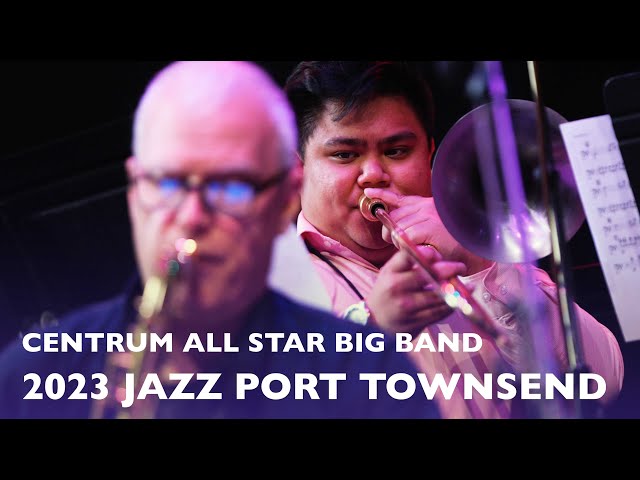 Centrum All Star Big Band | Jazz Port Townsend