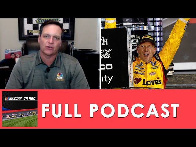 Steve Letarte, Nate Ryan analyze Michael McDowell's win | NASCAR on NBC Podcast | Motorsports on NBC