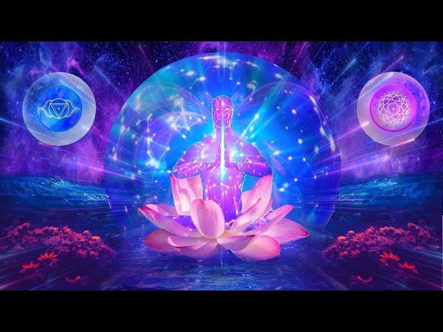 963 Hz Miracle Music To Raise Your Vibration, Heal & Be free | Awaken Your Body's Energy System