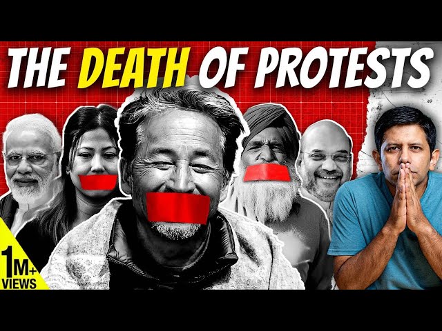From Ladakh to Manipur - Why Protests Don't Matter In New India | Akash Banerjee & Adwaith