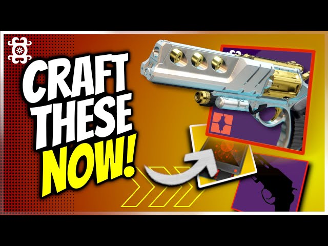 TOP 6 BEST PvE Hand Cannons You Need Now! - Destiny 2
