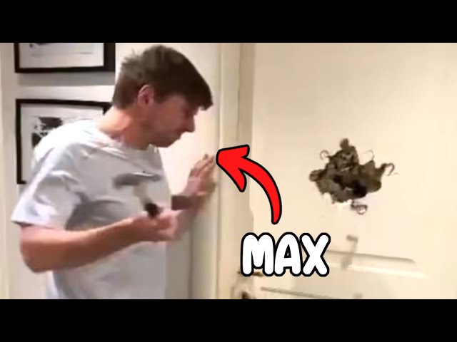 Max Verstappen Breaks Door to Rescue His Cat!