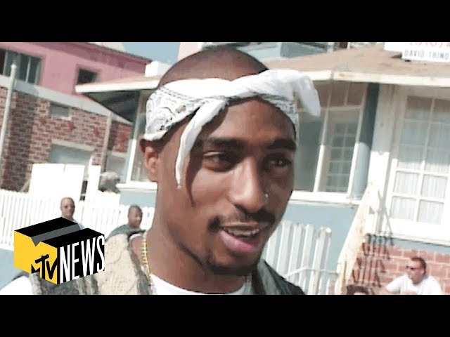 Tupac on Growing Up Poor, His Rise to Fame & His Future (1995) | MTV News