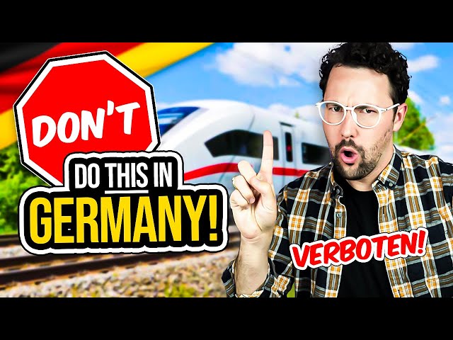 7 HUGE Mistakes All Americans In Germany Make! 🇩🇪 - Culture Shocks