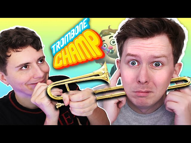 Dan and Phil's Raging Trombones