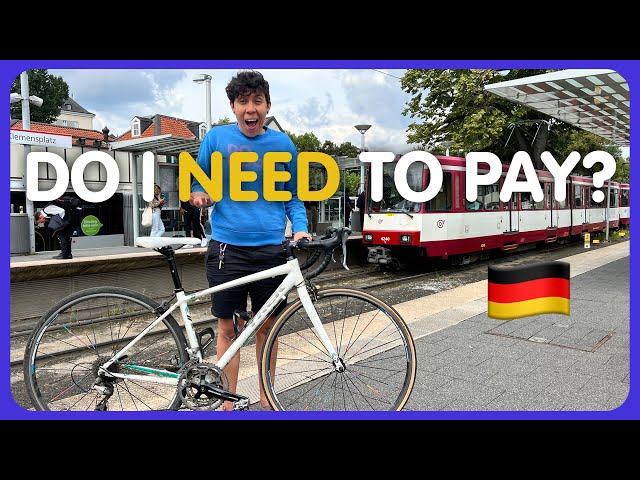 Can you take your bike on a train in Germany?