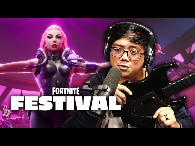Fortnite Festival - My Thoughts As a 15+ Year Guitar Hero/Rock Band Fan