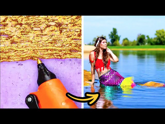 3D pen VS glue gun || Cool Crafts for School and Home