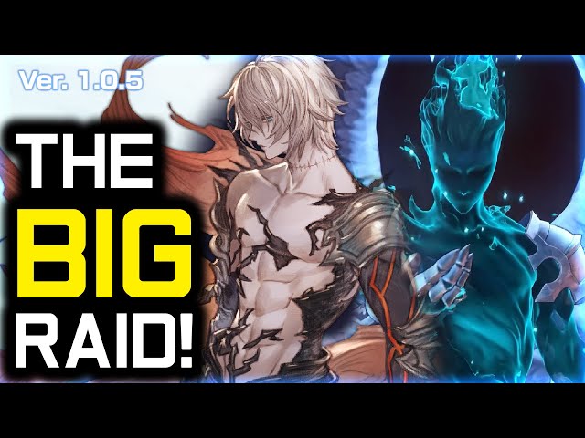 This Lucilius Raid Boss Is IMPOSSIBLE! Granblue Relink