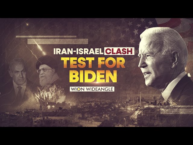 Iran-Israel clash: Test for Biden | WION Wideangle