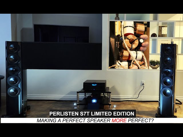 Perlisten S7t Limited Edition Speaker Demo Blew Us Away!