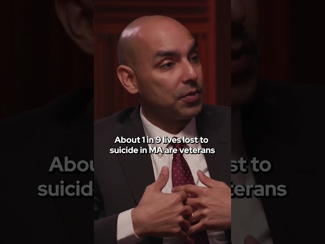 "Every veteran is a life worth saving" Jon Santiago on veteran suicides