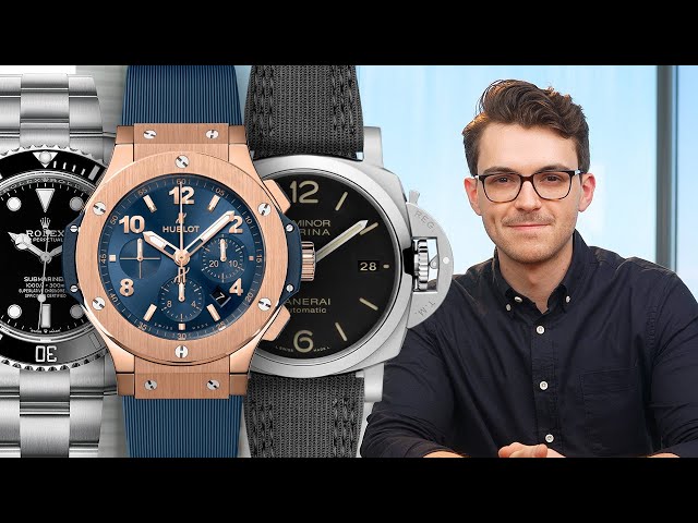 Luxury Watch Brands People Love To Hate On But Should They? (Hublot, Rolex, Panerai)