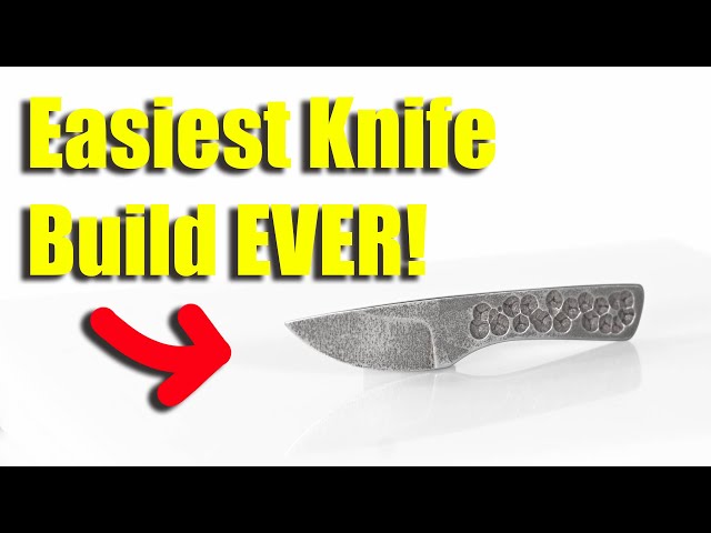 Simplest Knife Build Ever! - YOU Can Make It.