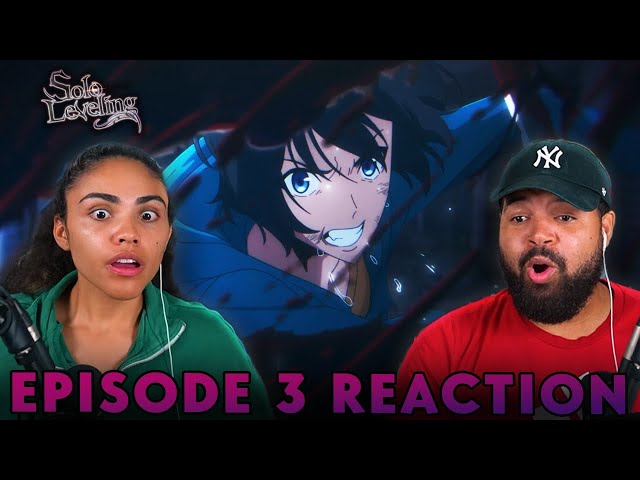 JINWOO IS GETTING STRONGER! | Solo Leveling Episode 3 Reaction