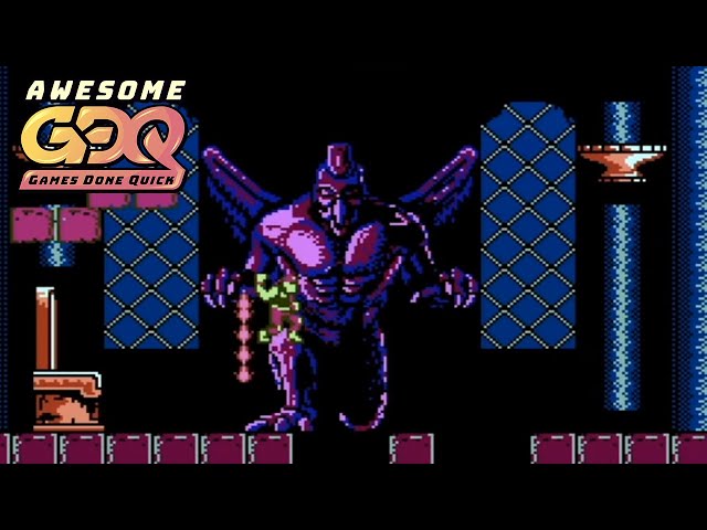 Castlevania III: Dracula's Curse by jc583 in 28:04 - AGDQ2019