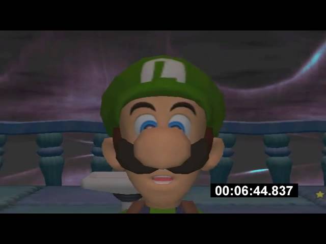 Luigi's Mansion 14 Minutes 3 Seconds Any%