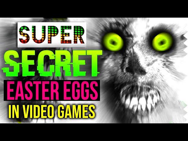 Super Secret Easter Eggs in Video Games #16