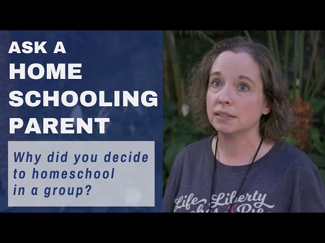 Why Homeschool in a Group? [For More Than Just Support!] | Ask a Homeschooling Parent