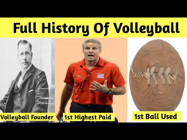 Evolution of Volleyball 1895 - 2020 | History of Volleyball, Documentary video