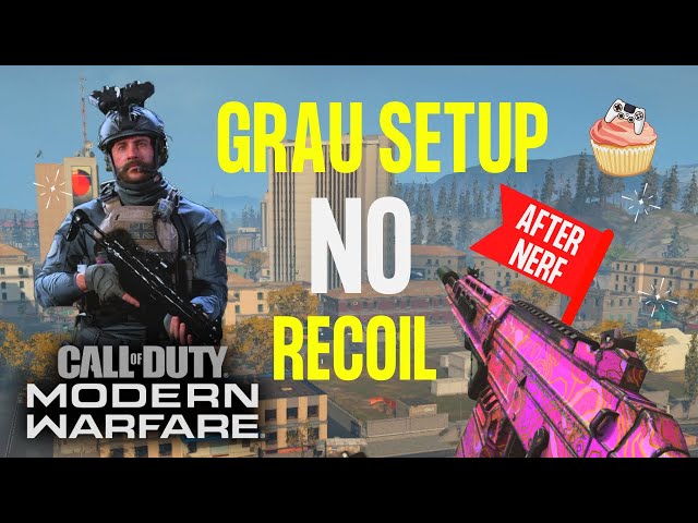 BEST GRAU 5.56 CLASS SETUP: WARZONE NO RECOIL GRAU & HIDDEN VLK BONUS (Call of Duty Modern Warfare)
