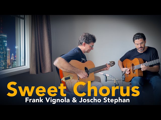 Frank Vignola & Joscho Stephan // Sweet Chorus // New Jersey Guitar Camp Sessions (pt. 4)