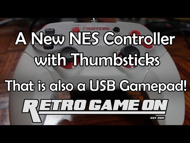 Jab Gamepad for NES & PC Review