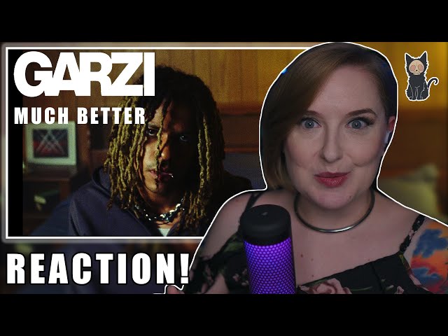 GARZI - Much Better REACTION | SUCH A NOSTALGIC SOUND!