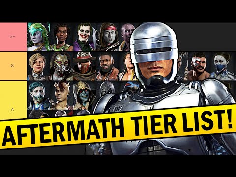 Mortal Kombat 11 Tier Lists