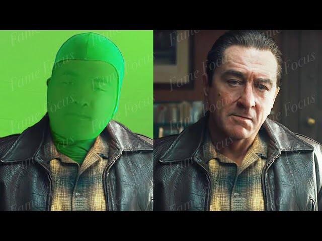 Amazing Before & After VFX Breakdown - The Irishman